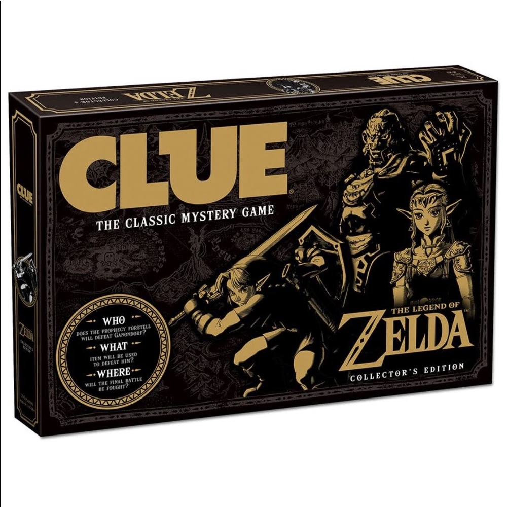 Zelda Clue Game New! ✨ NWT Limited Edition